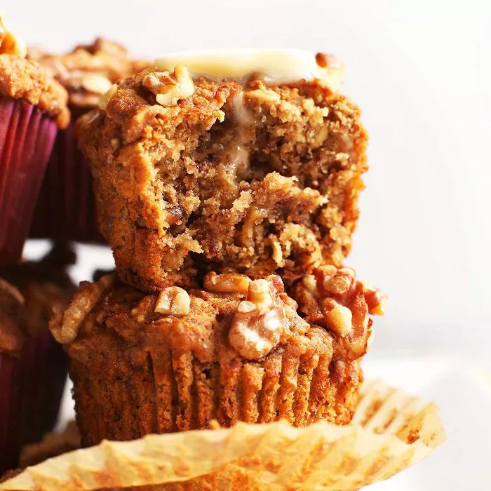 Vegan Banana Nut Muffins—Things to Bake When You're Bored