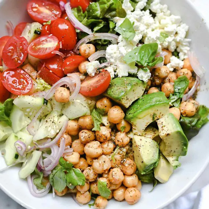 Best green salad recipes—Foodie Crush