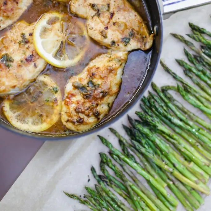 Quick spring dinner recipes—Lake Shore Lady