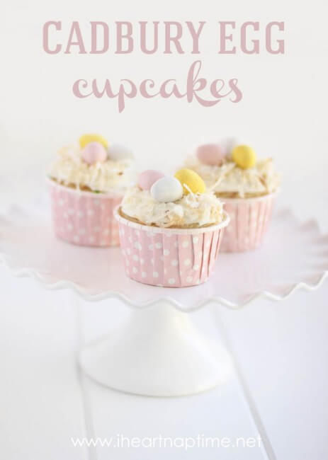 50 of the best Easter desserts featured on iheartnaptime.com 