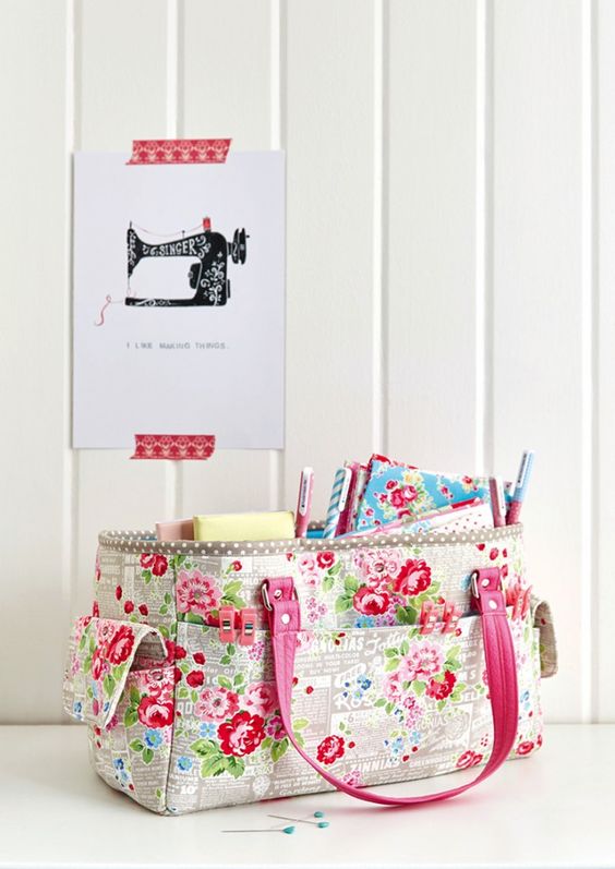FREE Oslo Craft Bag pattern | Sew Sweetness | Bloglovin’: 