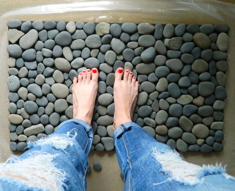 Ocean Stones Bath Mat