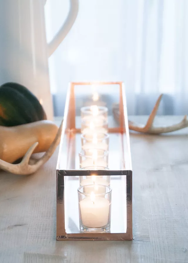 DIY candleholder ideas