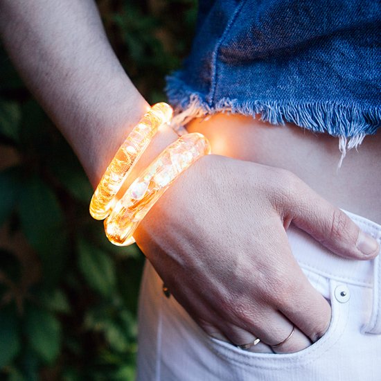 DIY Fairy Light Bracelet