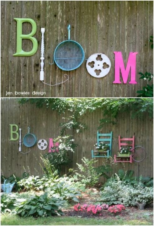 Cheap DIY Art Projects to Beautify Your Backyard Landscape - DIY Outdoor Garden, diy outdoor decor, DIY Garden Decor