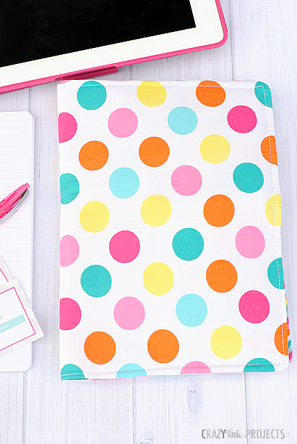 Colorful Dots Fabric Cover