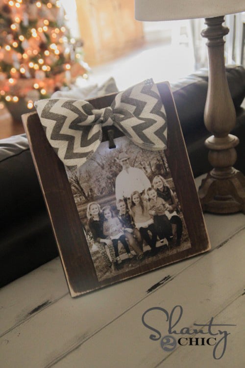 DIY picture frames & displays - great ideas! 