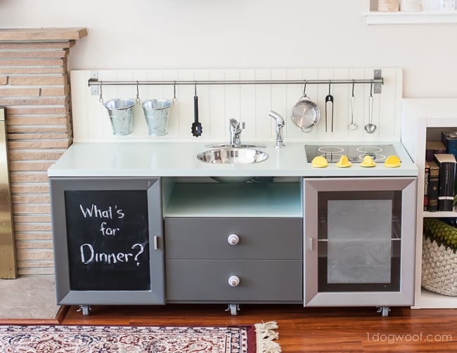 The best DIY play kitchen tutorials, all in one place!