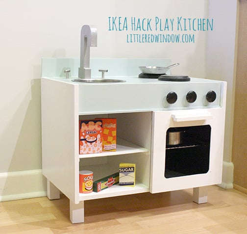 The best DIY play kitchen tutorials, all in one place!