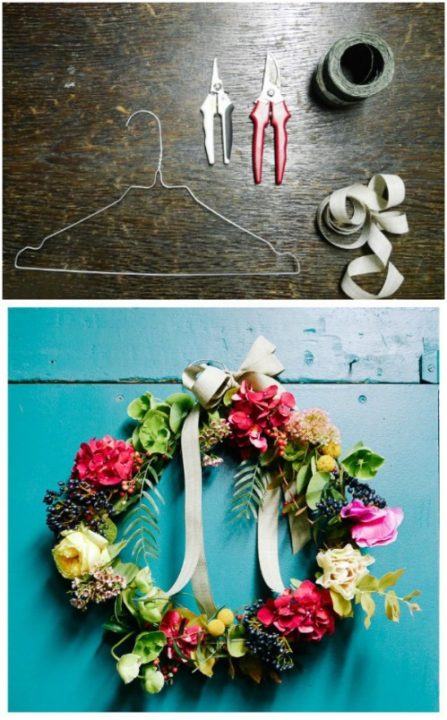 Ingenious DIY Projects Featuring Repurposed Hangers - Repurposed Hangers, Hangers, DIY Repurposing Ideas, DIY Repurposing, DIY Projects Featuring Repurposed Hangers