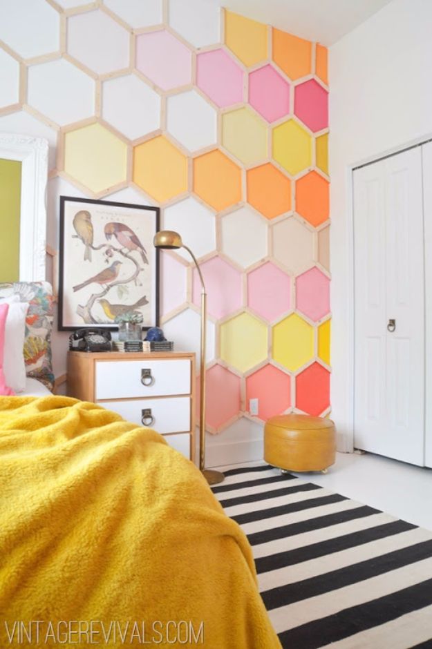 15 Creative and Easy DIY Room Decor Ideas (Part 1) - DIY Room Decor Ideas, DIY Room Decor, diy bedroom ideas, DIY Bedroom