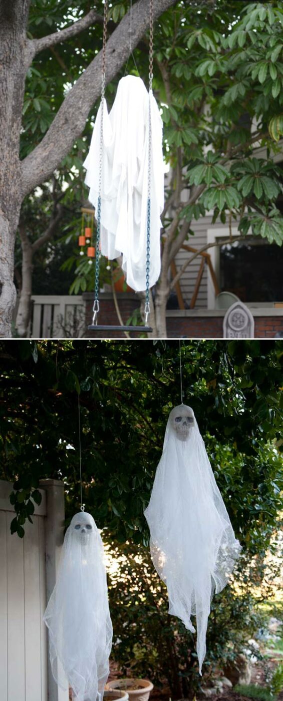 15 Best DIY Halloween Projects and Decor Ideas - diy Halloween decorations, DIY Halloween Crafts, diy Halloween