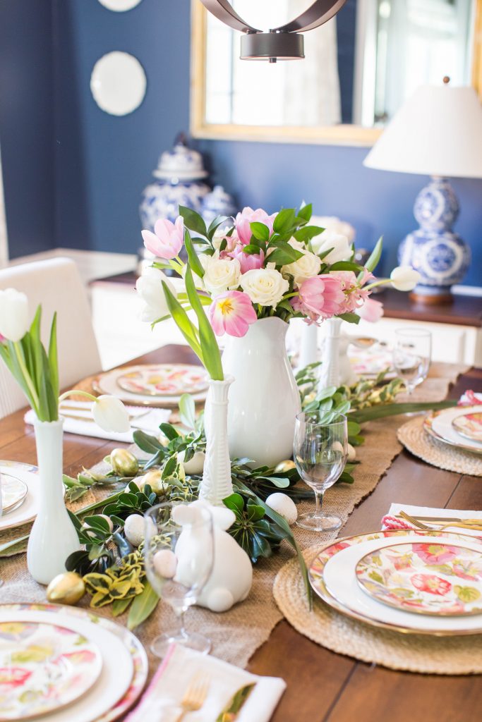 Lovely and Easy-to-Make Easter Tablescape Ideas - Tablescape Ideas, Easter Tablescape Ideas, Easter Tablescape Idea, Easter Tablescape, diy Easter