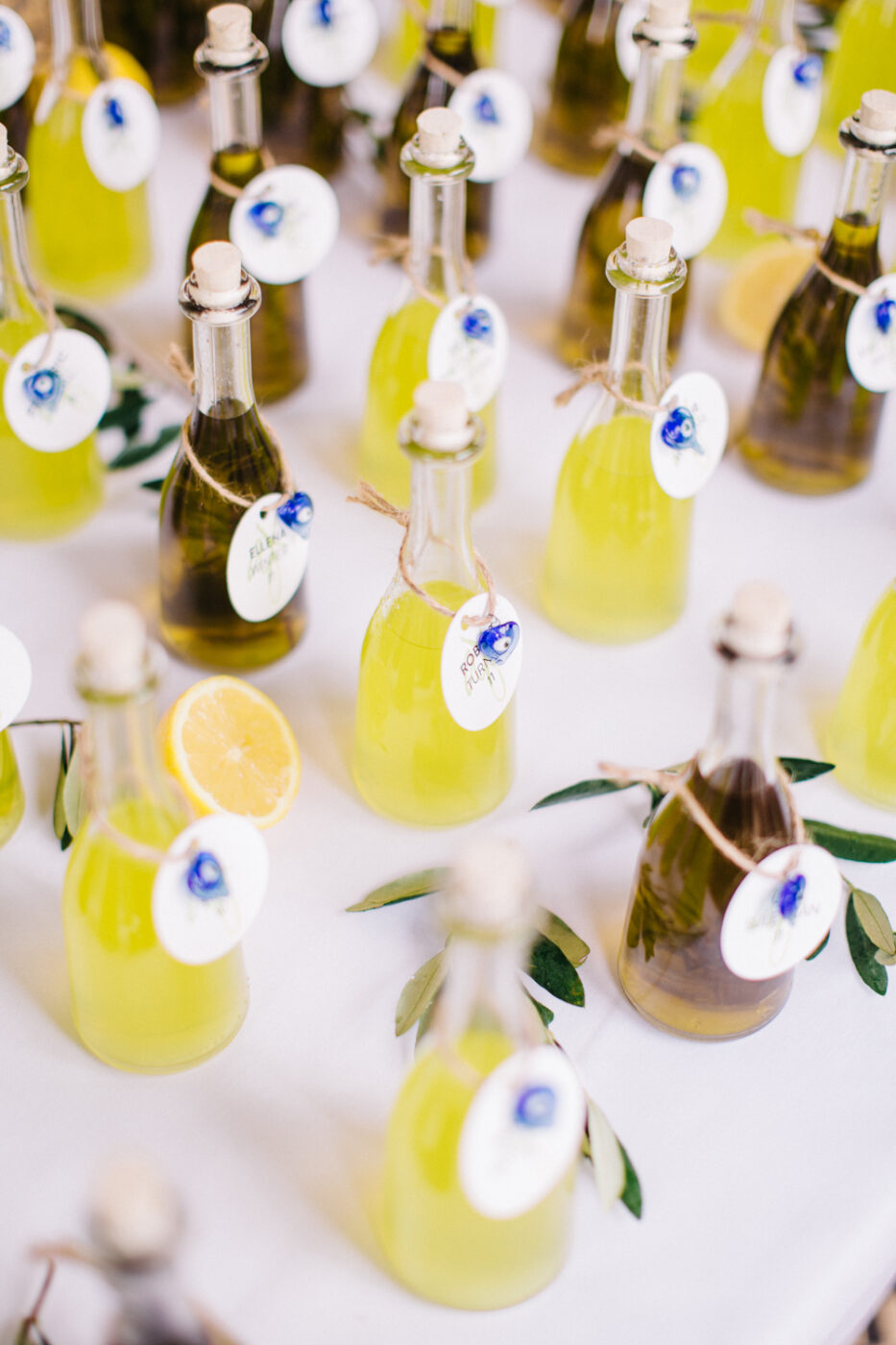 limoncello and olive oil
