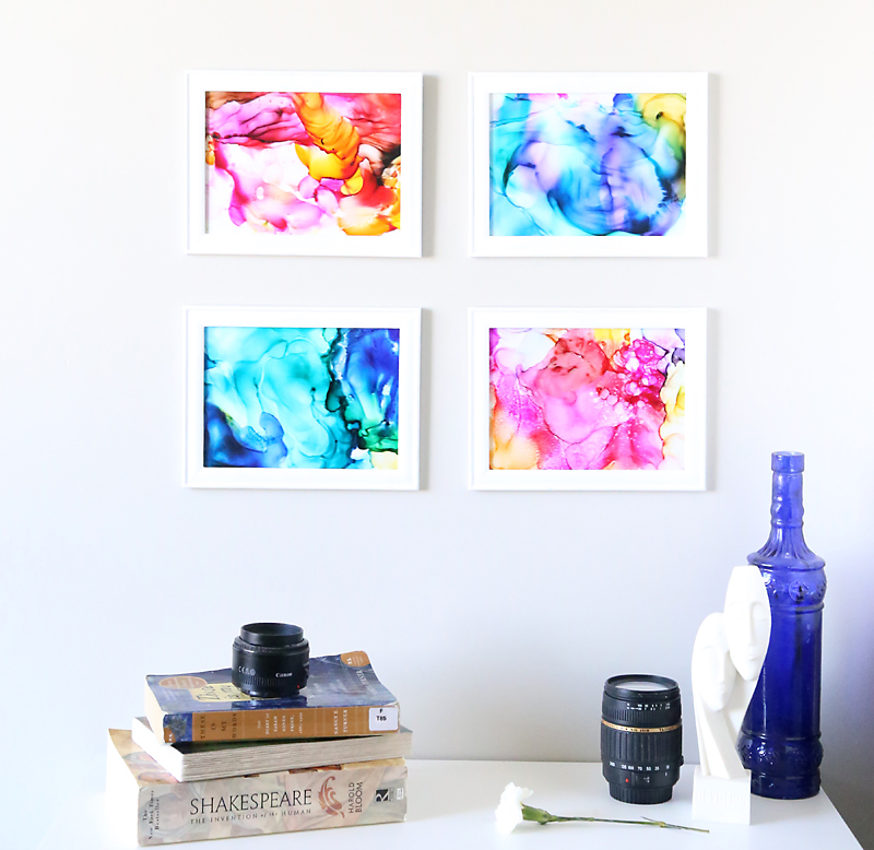 14 Easy DIY Art Projects for Your Walls - DIY Wall Decoration Ideas, DIY Wall Art Ideas, diy wall art