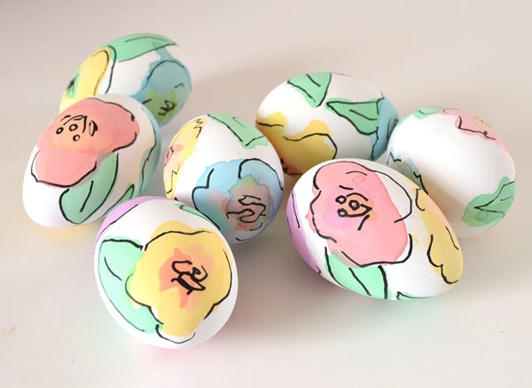 Easter Egg Decorating Ideas - 30+ egg decorating ideas for kids and adults! 