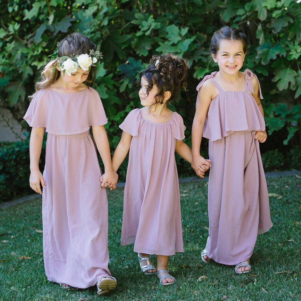 lavender flower girl dresses