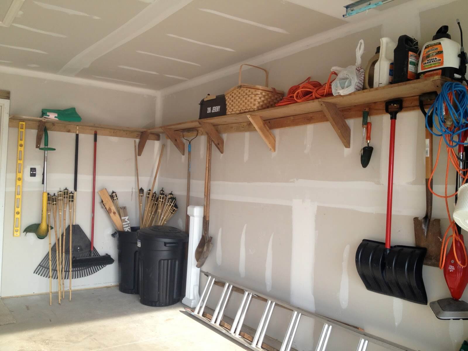 Garage Wall Storage Solution