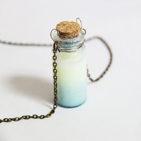 Glittery Fairy Dust Necklace