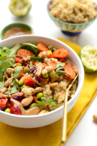 high protein plant based recipe round up for summer