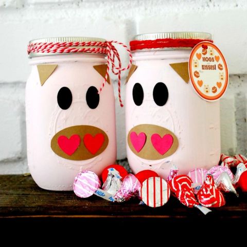diy mason jar, diy jars, diy crafts, ideas for valentines day, valentines ideas, valentines day 2017, valentine special, easy craft ideas