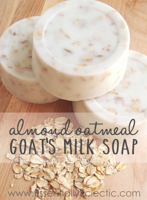 honey oatmeal soap | 25+ More Handmade Gift Ideas Under $5