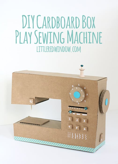 20 amazing toys you can make from cardboard - these would be great for rainy days or even for Christmas gifts!