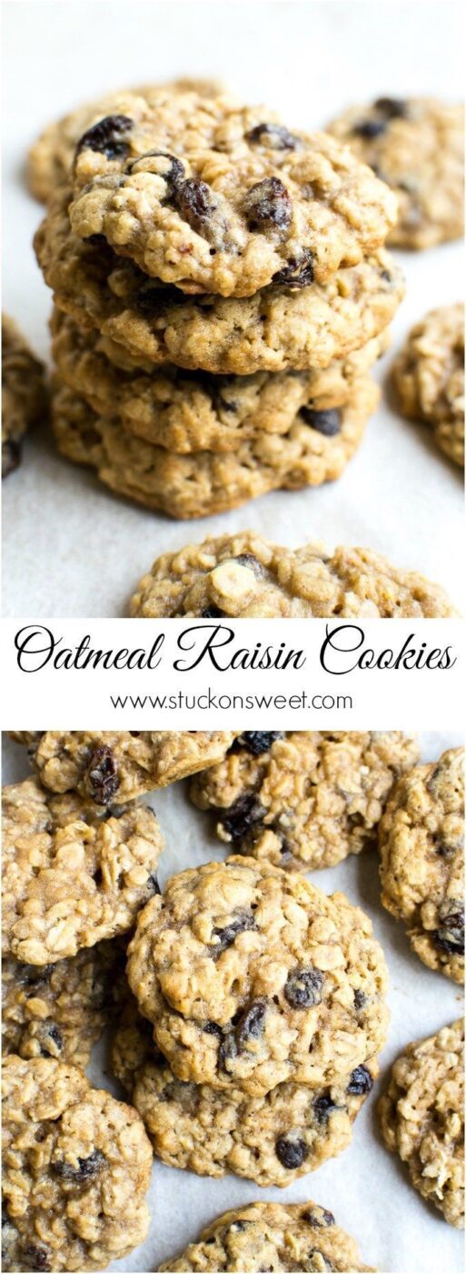 Best Ever Oatmeal Cookies Recipe - Oatmeal Recipe, Oatmeal Cookies Recipe, Oatmeal Cookies, oatmeal, Cookies Recipes, Cookies Recipe