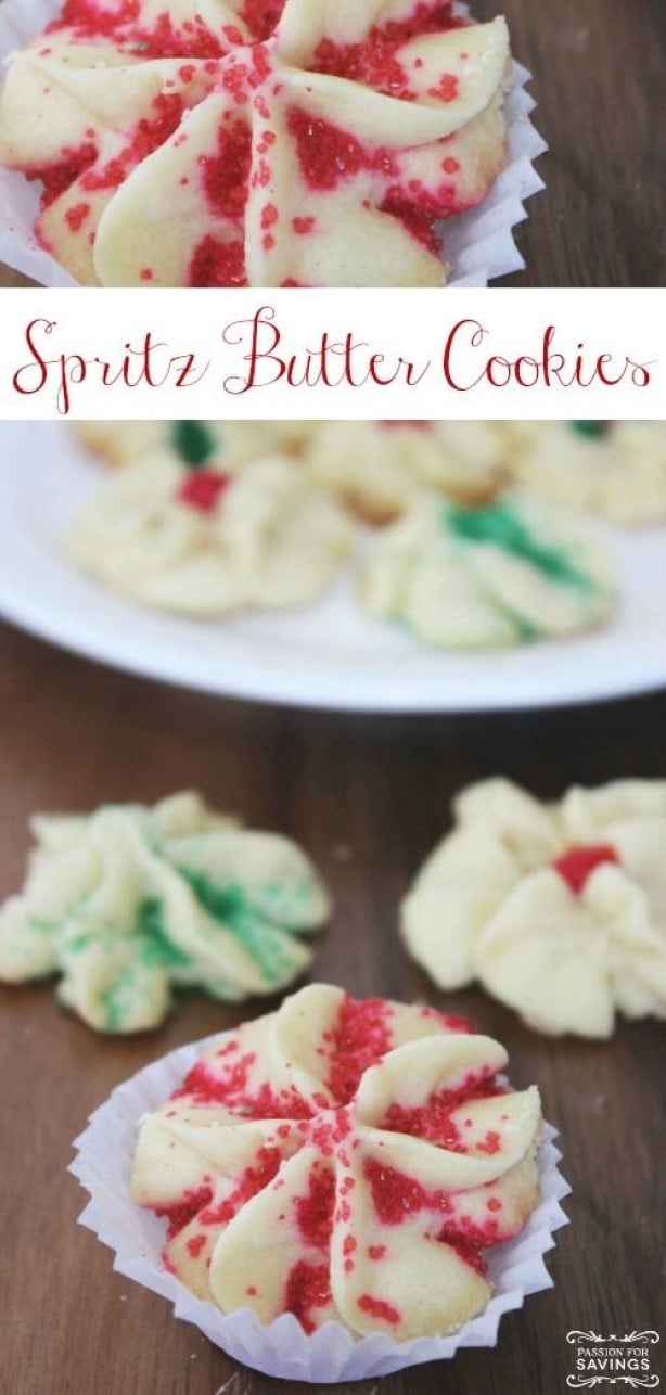 13 Holiday Butter Cookies Recipes - Holiday Recipes, Holiday Cookies Recipes, Holiday Butter Cookies Recipes, Holiday Butter Cookies, holiday, Cookies Recipes, Butter Cookies Recipes