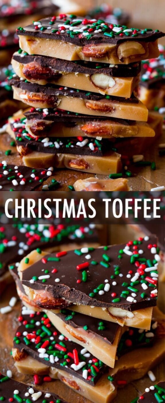 15 Toffee Christmas Crack Recipes and Ideas - Toffee Christmas recipes, Toffee Christmas Crack Recipes, Toffee Christmas, Toffee, Christmas recipes, Christmas Crack Recipes