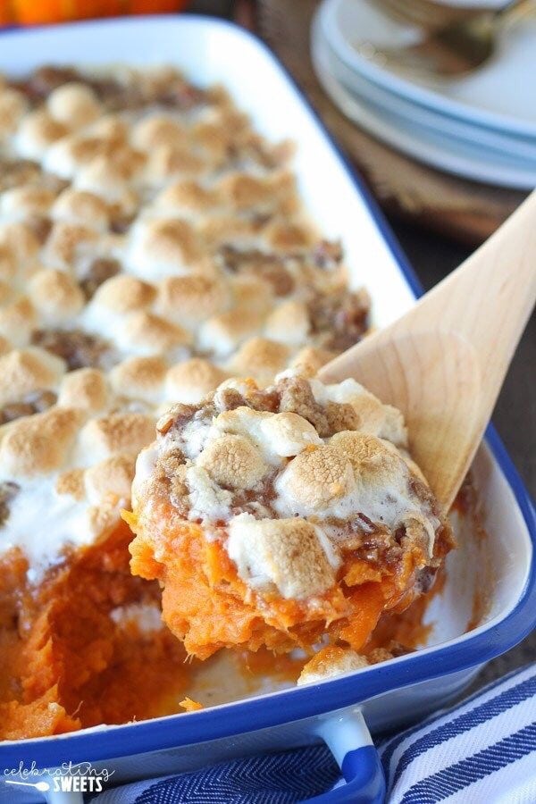 13 Best Sweet Potato Desserts for Fall - Sweet Potato Desserts for Fall, Sweet Potato, fall dessert recipes, Desserts for Fall