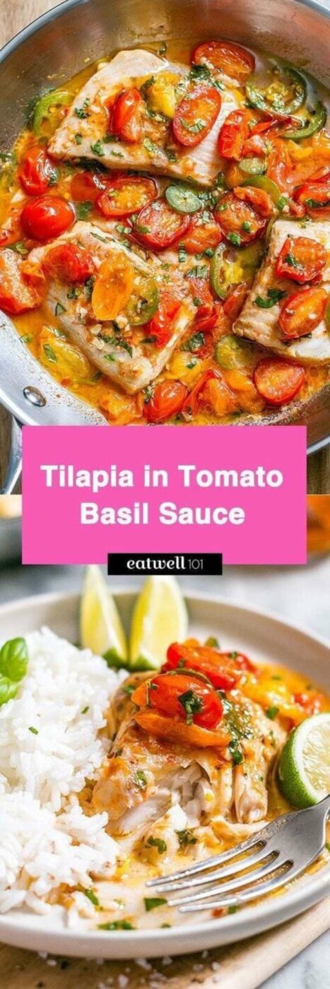 Delicious Tilapia Recipe Favorites (Part 2) - Tilapia Recipe, Tilapia, recipes, fishing