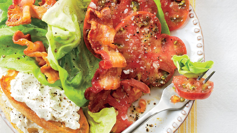 0913 Tomatoes: Deconstructed BLT