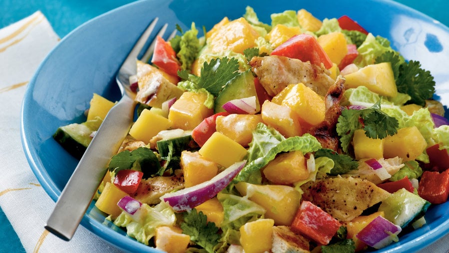 1203 Chicken-Mango Chopped Salad