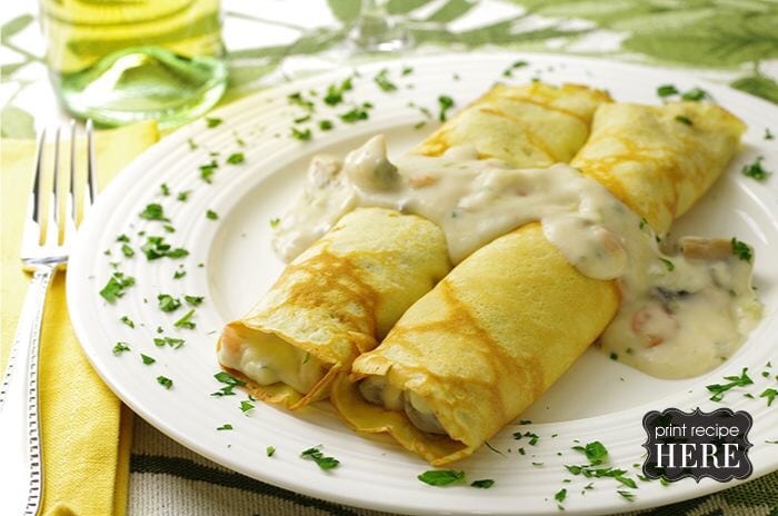 17 Easy Sunday Brunch Crepes Recipes - Sweet Crepe, Sunday Brunch Crepes Recipes, Savory Crepe Recipes, Crepes Recipes, Brunch Recipes, Brunch Crepes Recipes