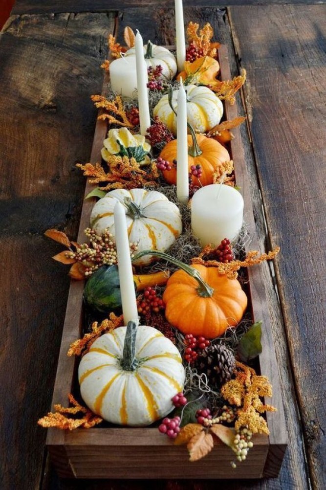 17 DIY Ideas for Easy Thanksgiving Decorating (Part 1) - thanksgiving decorations, Thanksgiving Decorating, DIY Thanksgiving Decorating Ideas, DIY Ideas for Thanksgiving Decorations