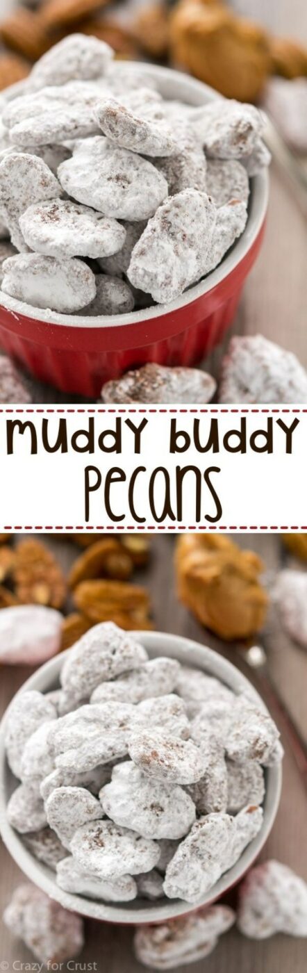 15 Perfect Pecan Desserts - Thanksgiving Dessert recipes, Pecan Recipes, Pecan Desserts, Pecan, fall dessert recipes