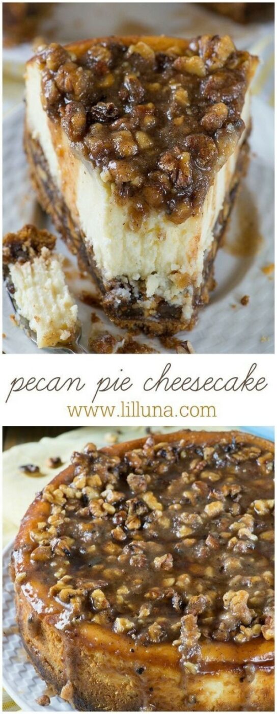 15 Perfect Pecan Desserts - Thanksgiving Dessert recipes, Pecan Recipes, Pecan Desserts, Pecan, fall dessert recipes