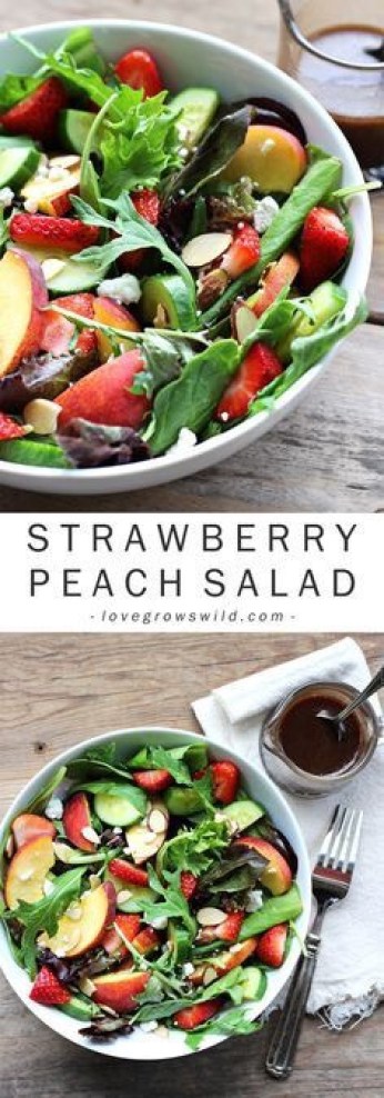 18 Healthy Salad Recipes That Aren't Boring And Will Keep You Feeling Good (Part 1) - salad recipes, Healthy Winter Salad Recipes, Healthy Salad Recipes