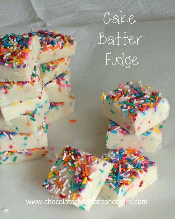 16 Cake Batter Recipes That Aren't Cake - dessert recipes, Cake Batter RECIPES, Cake Batter Recipe, Cake Batter