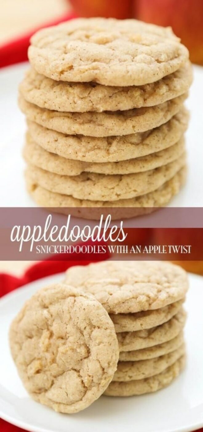 18 Perfect Holiday Apple Desserts and Recipes - Holiday Desserts, Holiday Apple Desserts, apple recipes, apple fall recipes, apple desserts