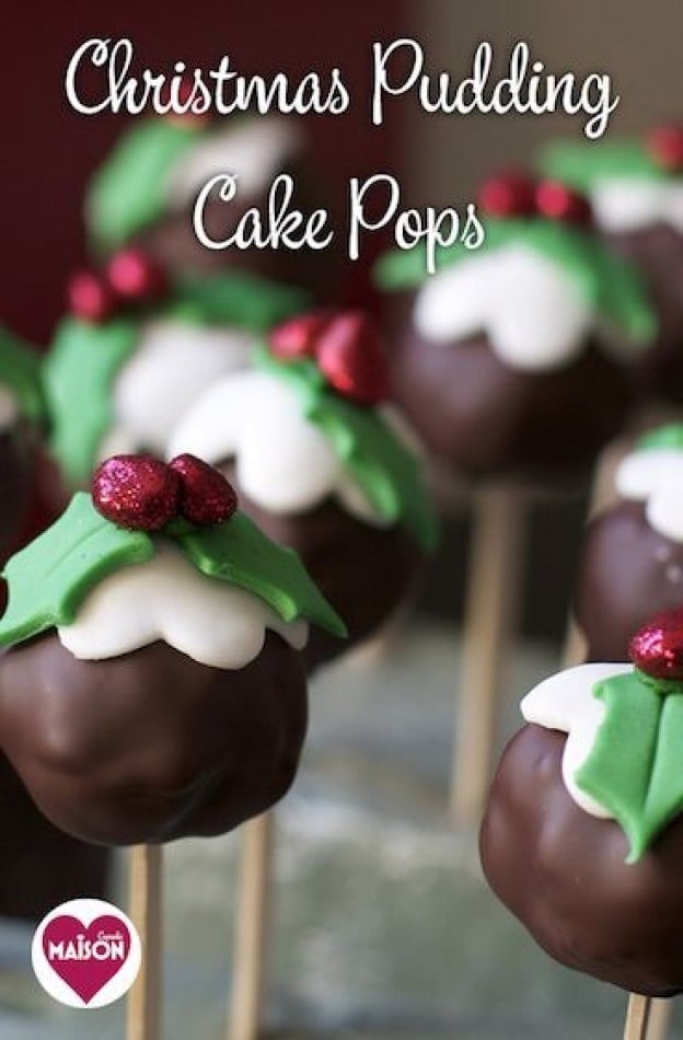 22 Easy Christmas Cake Pop Ideas - Christmas recipes, Christmas recipe Ideas, Christmas Cake Pop Ideas, Cake Pop Ideas