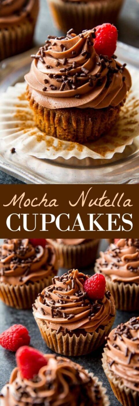 22 Sweet Recipes for Nutella Desserts (Part 1) - Recipes for Nutella Desserts, Recipes for Nutella, Nutella Desserts, Desserts, dessert recipes