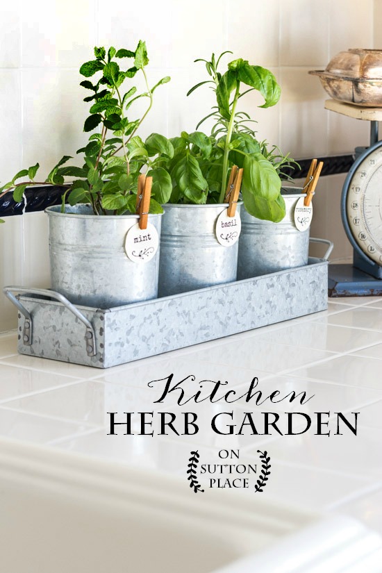 15 Brilliant DIY Herb Garden Ideas - Herb Garden Ideas, DIY Herb Garden Ideas, DIY Herb Garden, DIY Garden Ideas