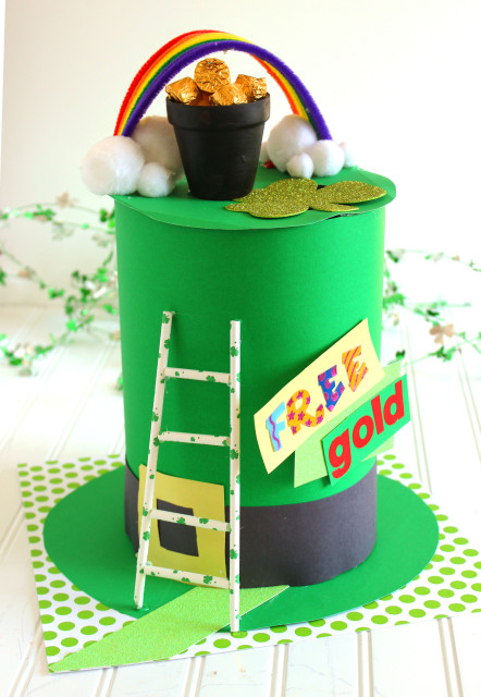 St. Patrick Crafts for Kids: 13 Leprechaun Trap Ideas - St. Patrick's Day Crafts For Kids, St. Patrick's Day Crafts, Leprechaun Trap Ideas, Leprechaun Trap, leprechaun, Diy St. Patrick's Day Decorations, DIY St. Patrick's Day