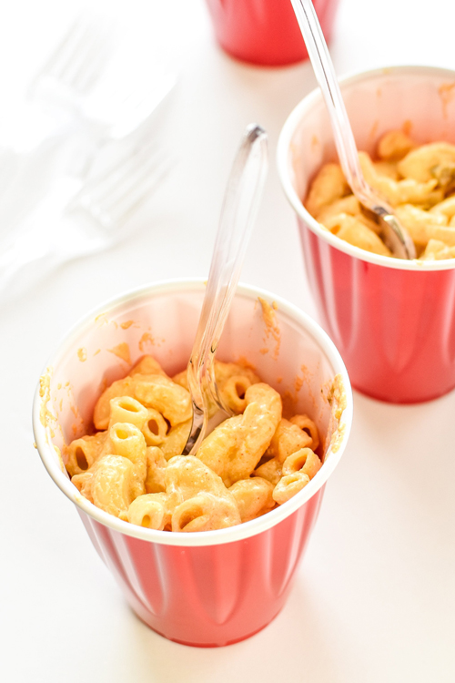 Campfire macaroni and cheese | 35 best camping recipes