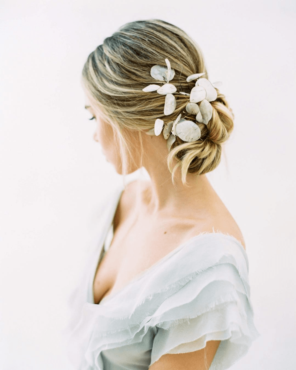 lunaria bridal hairpiece