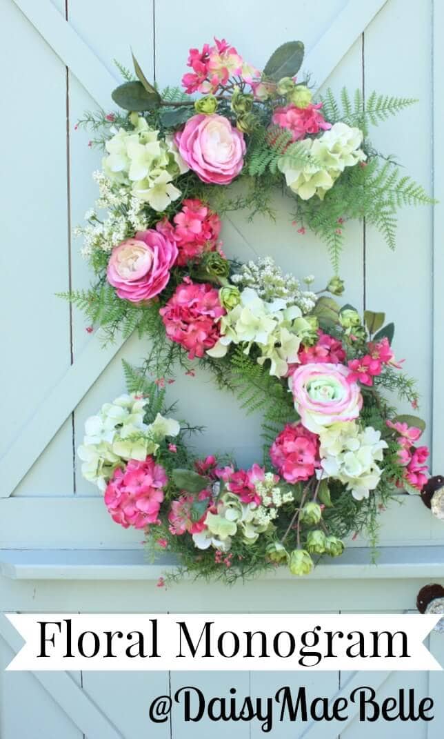 Top 50 DIY Spring Wreaths on iheartnaptime.com -so many cute ideas!