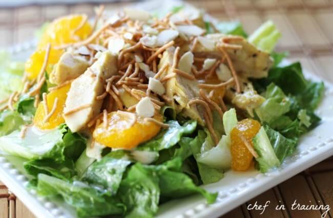 oriental ck salad