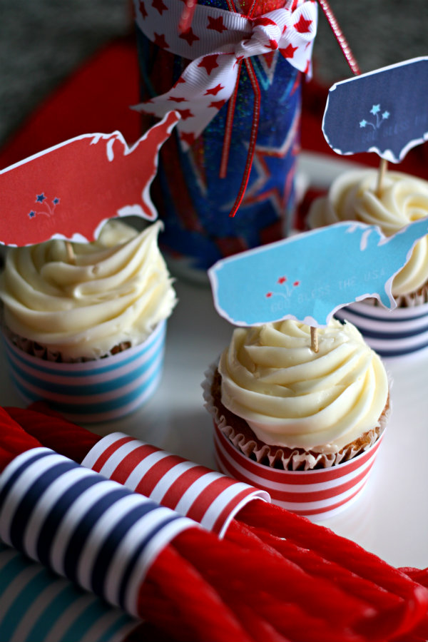 patriotic party printables | 25+ 4th of July Party ideas